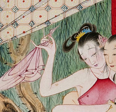 潘集-迫于无奈胡也佛画出《金瓶梅秘戏图》，却因此成名，其绘画价值不可估量